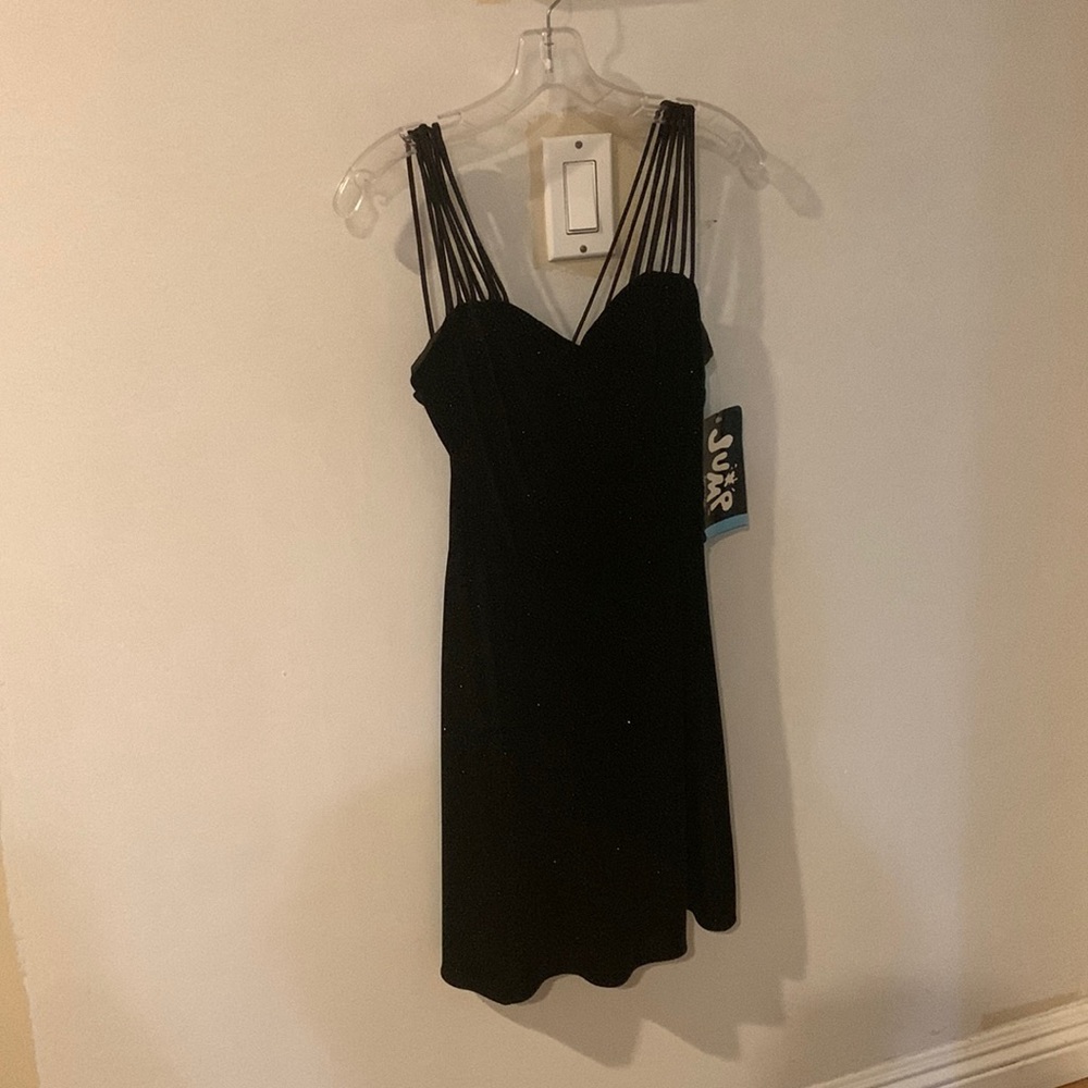 Black sparkly dress